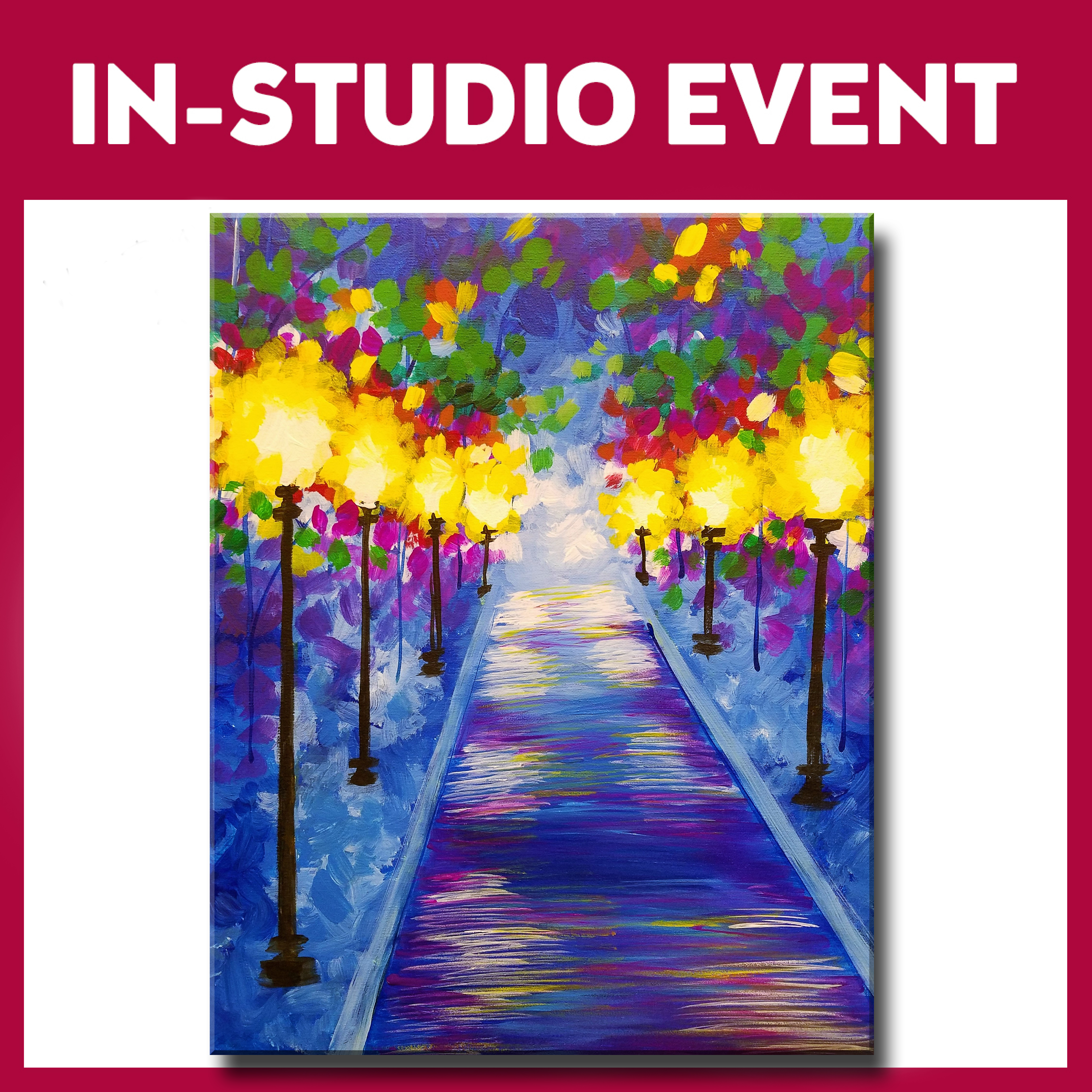 IN STUDIO-VERY LIMITED SEATING